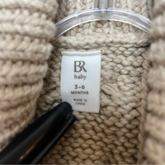 Banana Republic CABLE-KNIT CARDIGAN FOR BABY latte cream - Picture 4 of 6